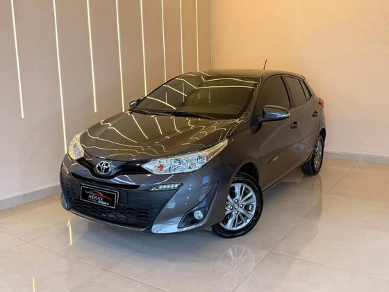TOYOTA YARIS 1.5 16V FLEX XL PLUS CONNECT MULTIDRIVE